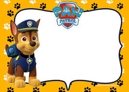 Save on your paw patrol banner printing or printing many other free printables from halegrafx. Free Printable Paw Patrol Chase Invitation Template Download Hundreds Free Printable Birthday Invitation Templates