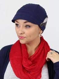 As Easy As A Baseball Cap But Much Cuter Soft Full Coverage Hand Crafted Hat Covers Sensitive Bald Hea Hats For Cancer Patients Vintage Style Hat Cancer Hat