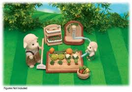 Only 3 left in stock. Sylvanian Families Vegetable Garden Set Buy Online In Andorra At Andorra Desertcart Com Productid 61028701