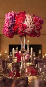 Groom in purple suit for wedding at machine shop in minneapolis, minnesota. 12 Stunning Wedding Centerpieces 32nd Edition Belle The Magazine