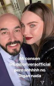 Ahora sale un nuevo rumor del cantante y coach ricardo montaner, quien en entrevista para el programa suelta la sopa afirmó que belinda y lupillo rivera se encuentran en planes de boda. Belinda Nego Tener Un Romance Con Lupillo Rivera Chapin Radios