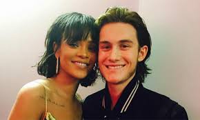 True to his canadian heritage, he has played ice hockey for the nevada storm midget aa league. Rene Charles Angelil Meets Rihanna Backstage At The Billboard Music Awards