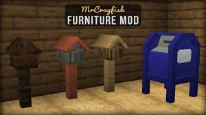 Mrcrayfish's furniture mod is all about adding functioning and useful furniture and decorations. Furniture Mod