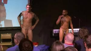 Playing with Their Penises on Stage - ThisVid.com