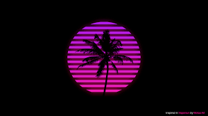 Vaporsun Vaporwave Sun Palmtree Vaporwave Css Preprocessor Browser Support