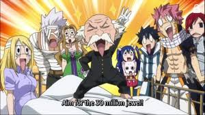Aim For The 30 Million Jewel Fairy Tail Characters Guild Funny Bed Hospital Text Quote Fairy Tail Fairy Tail Family Fairy Tail Anime Fairy Tail Funny