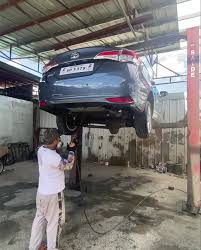 If you're headed northbound, you will find it to your right shortly after you pass. Bruce Car Repair Shop Home Facebook