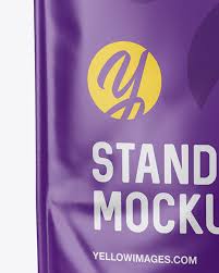 ✓ free for commercial use ✓ high quality images. Matte Stand Up Pouch Mockup In Pouch Mockups On Yellow Images Object Mockups