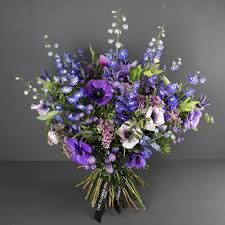 Freshest flowers in london to meet our goals of excellence sourcing the best in quality and longevity in flowers involves sourcing from multiple our promise to send consistently beautiful arrangements of high quality that have been made with love and care. Starry Night Designer Bouquets London Same Day Delivery Flowers