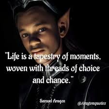 Quotes by Samuel De Lux Aragon