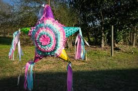 Diy Pinata Dollar Store 5 Point Star Balloon Party Hats Taped On Each Point Paper Mache A Couple Layers Of Newspa Diy Pinata Star Pinata Kids Birthday Party You obtain one every time you fill up second to fifth level star bars. diy pinata star pinata