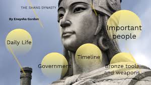 The Shang Dynasty by Elmaysha Gordon