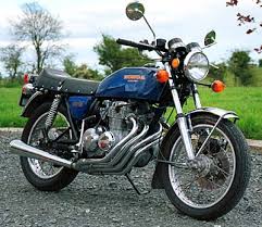 Image result for Nice Blue 1977 Honda