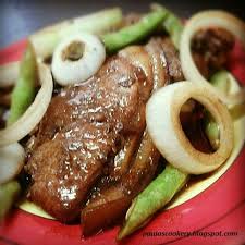 Plus marinades, sauces, gravies, and rubs to amp up the flavor. Paula S Filipino Cookery Pork Steak Recipe Pork Steak Recipe Pork Steak Pork Recipes