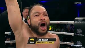 🔥🥊 ¡REMONTADA ÉPICA! Cuando todo parecía perdido para Eric Dodson