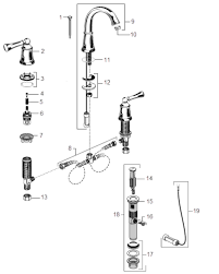 I have an american standard single handle faucet in the bathroom. American Standard 6008 6008s Neo Traditional Spread Lavatory Faucet