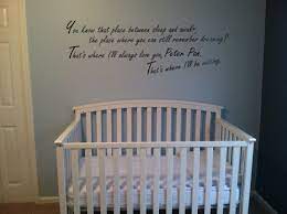 Peter Pan Nursery Ideas Ebay Wall Art Peter Pan Nursery Baby Boy Decorations Baby Boy Room Decor
