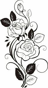 My Fabric By Gulab 2 Flower Drawing Coloring Pages Drawings