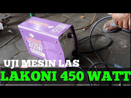 Travo las mesin las inverter 120a 120 travolas 120e redbo. Lakoni 450 Watt Basic 123ix Mesin Las Mantap Youtube