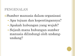 Tujuan pengurusan sumber manusia adalah untuk memastikan bahawa orang yang diambil bekerja digunakan secara cekap dan berkesan dalam. Pengurusan Sumber Manusia Ppt Video Online Download