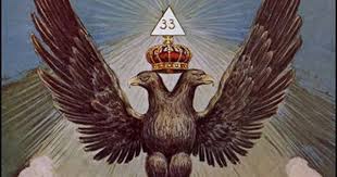 the double headed eagle is one of the most ancient and prominent symbol of freemasonry a crowned double headed double headed eagle masonic symbols masonic art