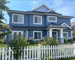 Exterior House Painting Finish