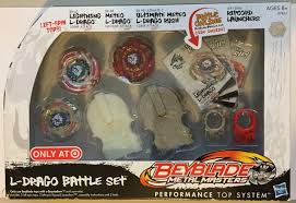 Beyblade Hasbro Metal Fusion Lightning L Drago 100hf