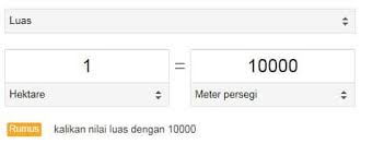 Berbicara mengenai satuan luas, pastinya sudah tapi sebelum berlanjut ke pembahasan berikutnya mengenai bagaimana cara mengubah 1 hektar ke satuan meter persegi dan sebaliknya, serta contoh soal yang. 1 Meter Bersamaan Berapa Kaki Persegi