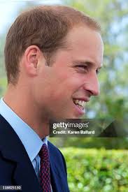 Prince William, Duke of Cambridge speaks with Willy Ma and his wife... News  Photo