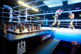 19 year old kelly pink. Chess Boxing Wikipedia