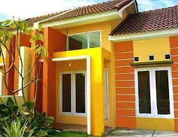 3 warna cat dinding luar rumah bagian depan yang cerah. 15 Warna Cat Dinding Luar Rumah Yang Cerah 2020 Dekor Rumah Warna Cat Rumah Minimalis Rumah