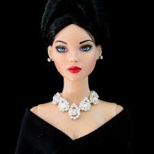 Doll Jewelry, larger stones are AB Rhinestones, not clear, jewelry for  Tonner Tyler, Sybarite and other 16” fashion dolls by SohoDolls