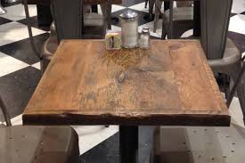 Reclaimed Wood Dining Table Top 24x24 Table Top Or Larger Sizes Available Thickness Includin Reclaimed Wood Restaurant Reclaimed Wood Bars Reclaimed Wood Table