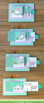 Lawn Fawn Intro Flippin Awesome Flippin Awesome Add On Diagonal Gift Card Pocket Lawn Fawn Lawn Fawn Fun Fold Cards Lawn Fawn Blog