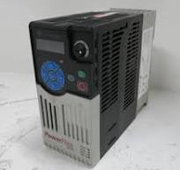 Allen Bradley 25A-D2P3N104 Ser B 1 HP PowerFlex 523 AC VS Drive 1HP 480V  0.75kW (DW4573-1)