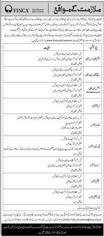 Fmfb was established in 2002. Finca Microfinance Bank Limited Jobs 2020 For Lahore 2021 Job Advertisement Pakistan