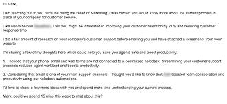 If you want them to do something, include a clear and specific call to action. Cold Email Template 7 Cold Email Examples That Guarantee A Response