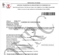 109 din data de 18 februarie 2010 a fost publicata hotarareaguvernului nr. Exemplu Certificat Constatator