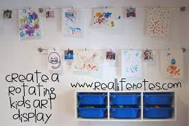 Ikea art event 2021 collection. Kids Art Display Ikea Hack Real Life Notes