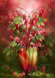 Carol Cavalaris Flower Painting Flower Art Art