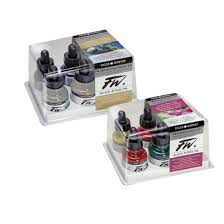 Fw Artists Acrylic Ink Daler Rowney