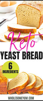 And each slice has just 2g net carbs. Keto Yeast Bread Recipe Fluffy Chewy Wholesome Yum