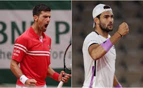 Novak djokovic vs matteo berrettini | men's final highlights | wimbledon 2021. Novak Djokovic Vs Matteo Berrettini Predictions Odds And How To Watch 2021 French Open In The Us Today