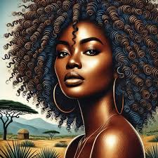 Goddess Of Fertility -Hillary D Wilson Art print #HDW1