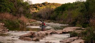 Visit a texas state park where you can stay in a cliff side cabin. Dinosaur Valley State Park Texas Parks Wildlife Department