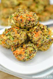 Veggie Quinoa Baby Bites Healthy Recipe From Becky S Best Bites Recipe Baby Food Recipes Weaning Recipes Easy Meals