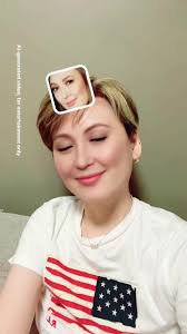 Medyo nakakatakot na cya. Kamukha ihhh! 😅 #yanerians #aifilter  #sharoncuneta #bituingwalangningning