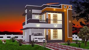 2 Bedroom Low Budget Home With 2 Storied In 16 Lakhs Small Plot 2 Bedroom Home In 16 Lakhs How To Cool House Designs Modern House Plans Courtyard House Plans