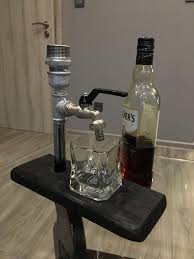Liquor Dispenser Bar Cart Industrial Vintage Whisky Mothers Day Fathers Day St Patrick Day Gift 21st 30th 40th 50th Birthday In 2020 Liquor Dispenser Liquor Dispenser Bar Alcohol Dispenser