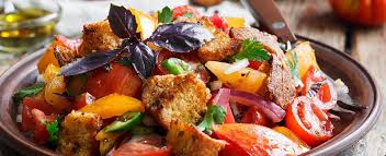 Cerca questo pin e molto altro su cucina sfiziosa di silvialav3 senatori. Panzanella Il Piatto Leggero Estivo Colorato E Nutriente